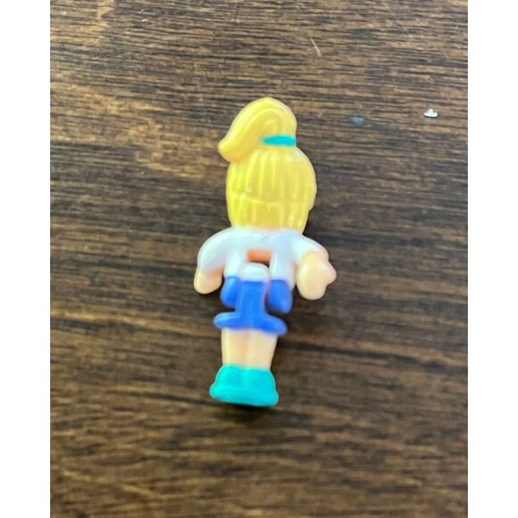 1993 Bluebird Polly Pocket Li'l Pet Carts Figure ONLY - Picture 2 of 2